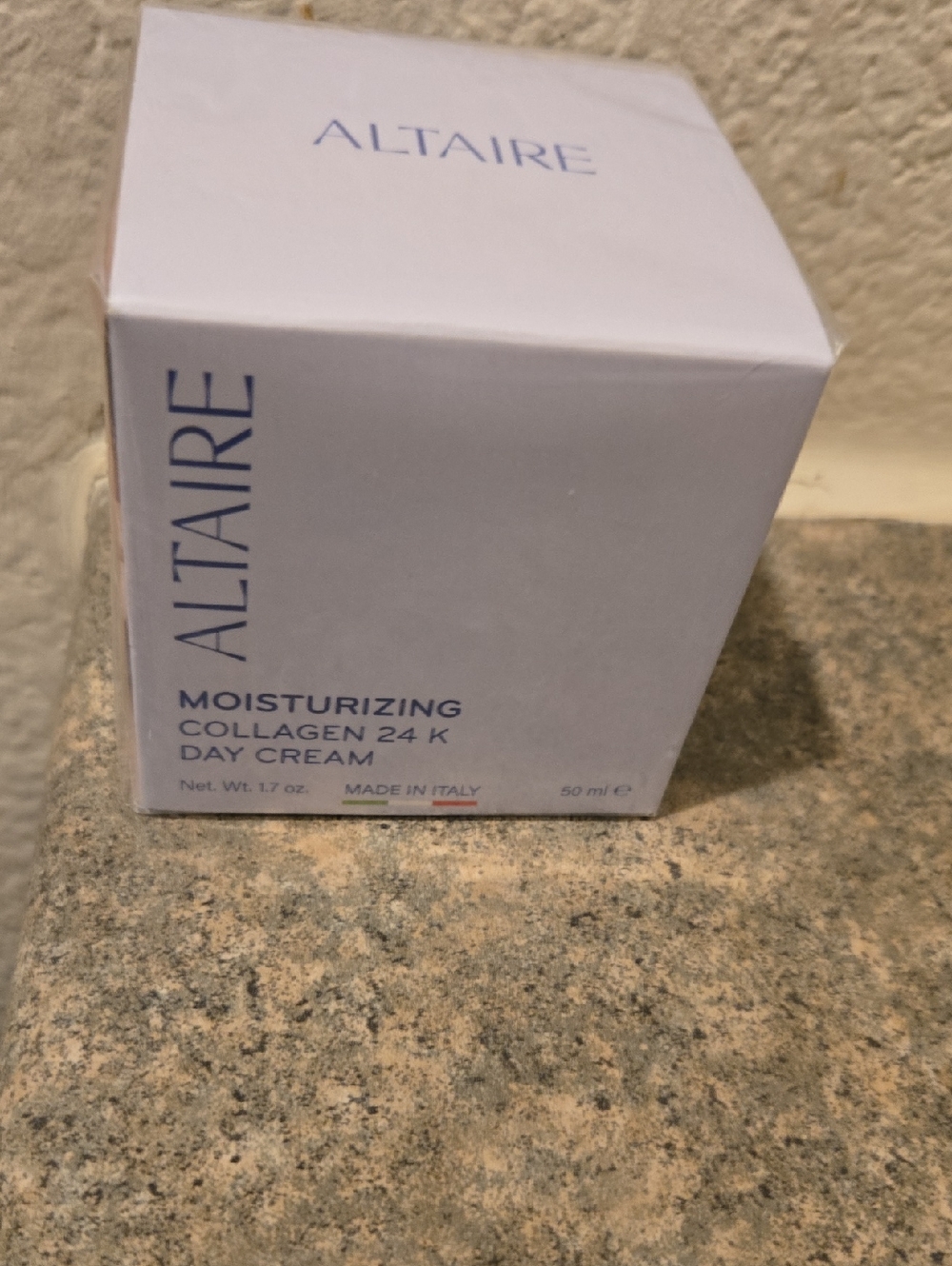 Altaïre Moisturizing Collagen 24K Day Cream 1.7 Oz New
